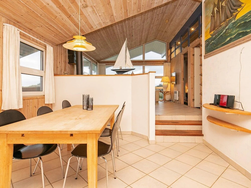 Serene Holiday Home in Hirtshals With Sauna