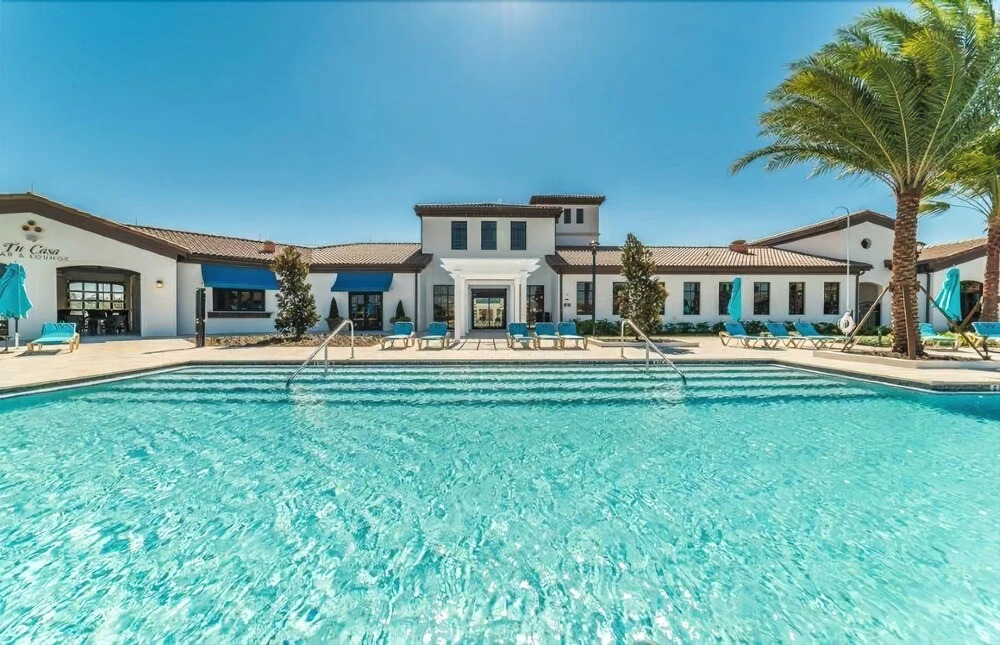 Windsor 5 Bed Townhouse w Splashpool - 3808WW