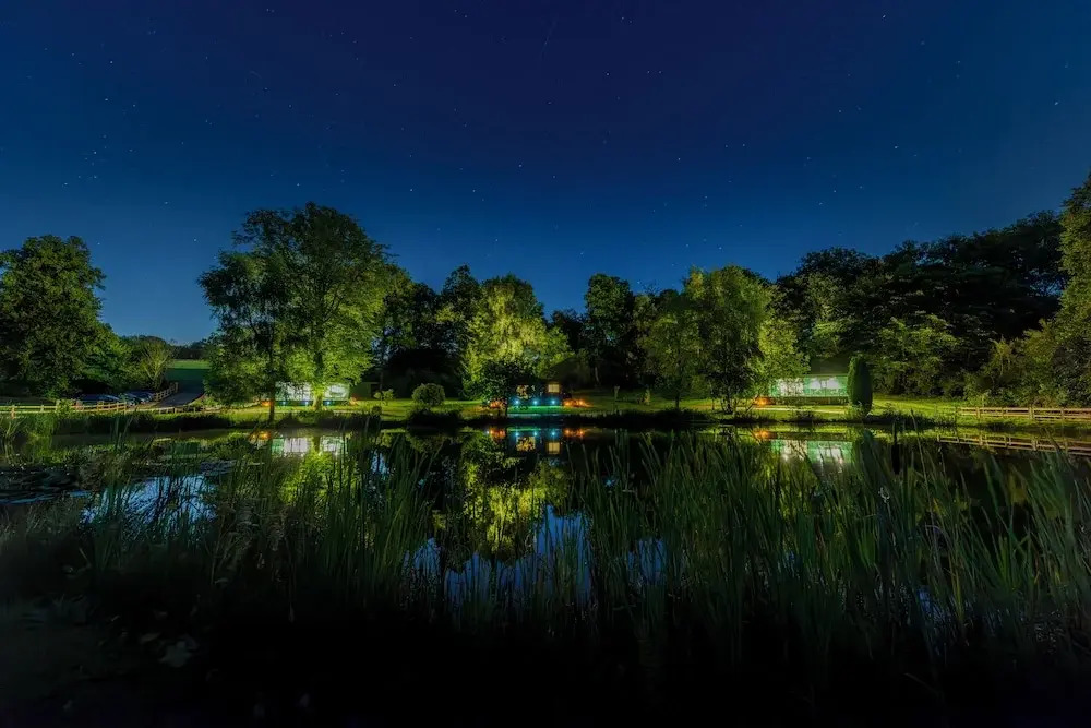 Secret Waterside Lodges in Worcestershire