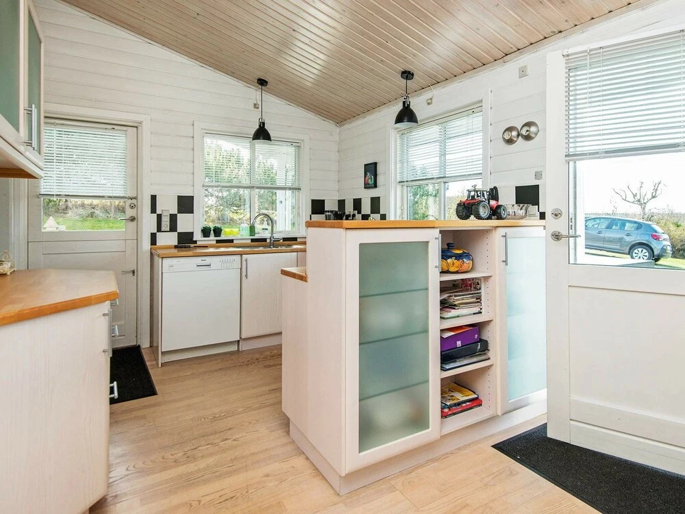 Simplistic Holiday Home in Ebeltoft With Whirlpool
