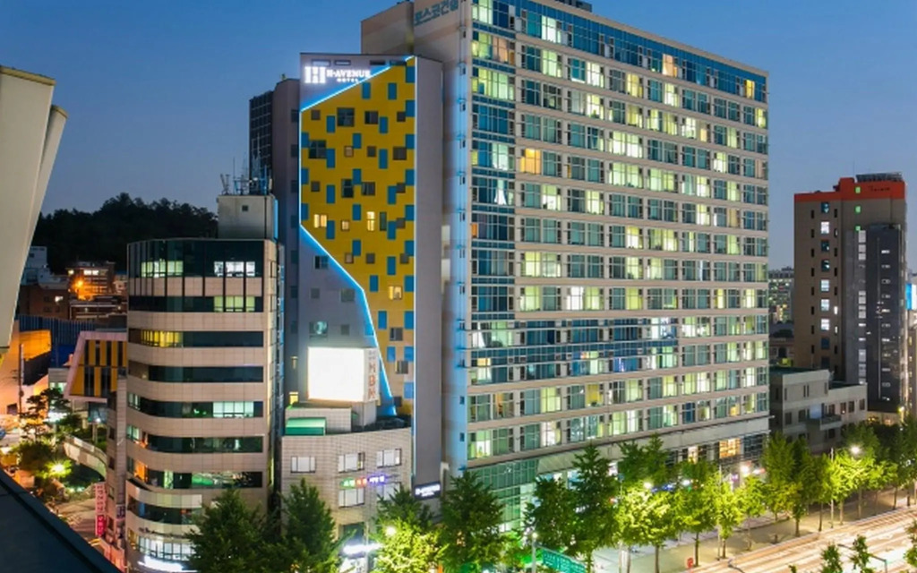H Avenue Hotel Idae Shinchon