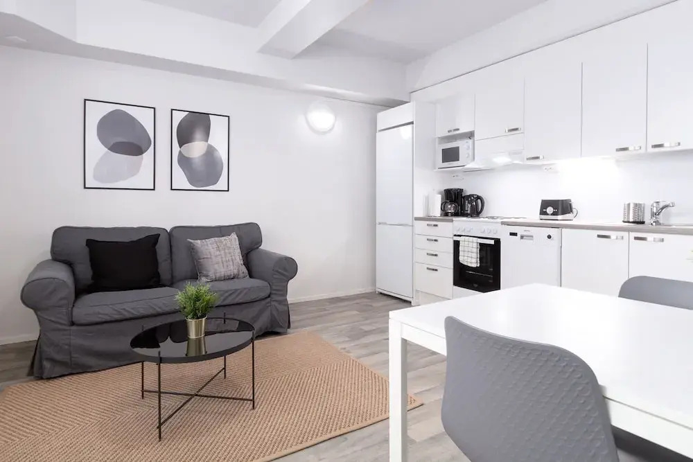 Forenom Serviced Apartments Rauma Kaivopuisto