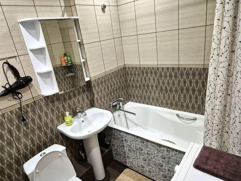 Апартаменты на улице Бережок, д. 3
