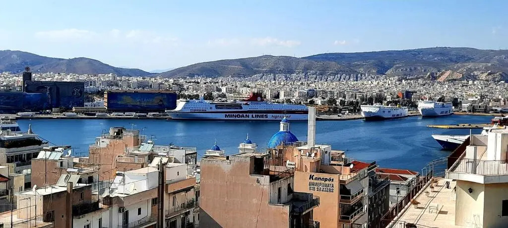 Luxury Apartment 6 People Port Of Piraeus