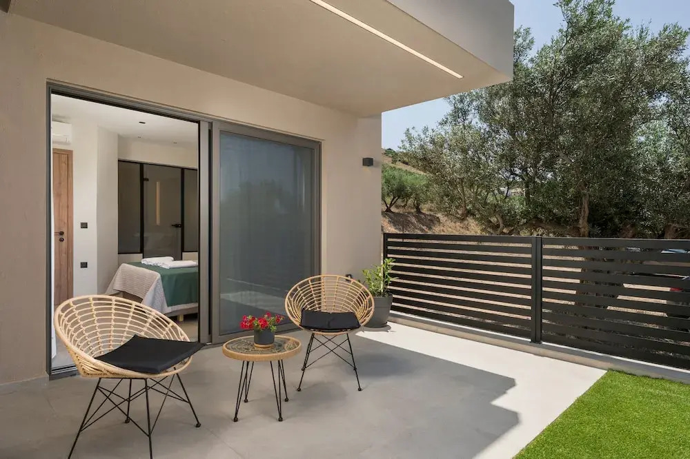 Villa Ekphrasis with sea view and jacuzzi