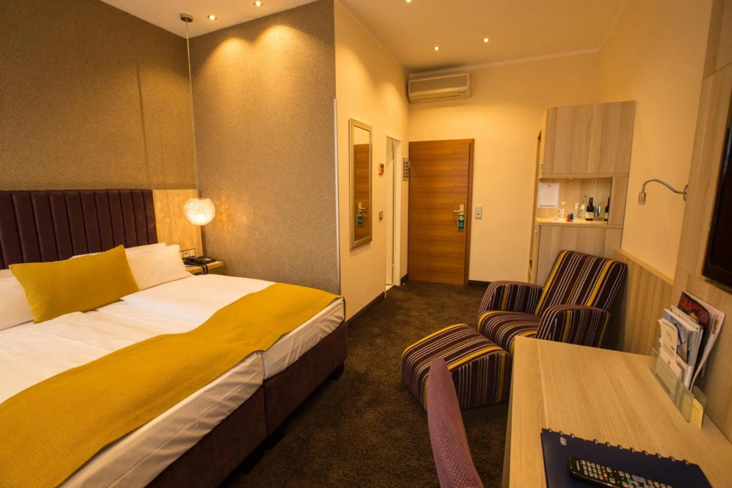 Top Hotel Hammer - Mainz Hauptbahnhof