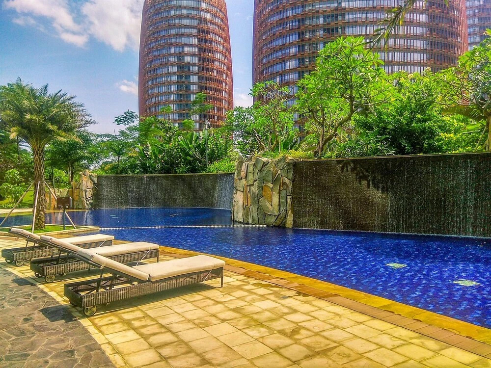 Big Studio Apartment The Branz Simatupang