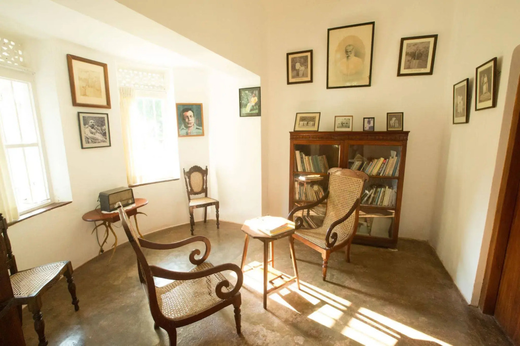 Thalpe Walawwa Heritage Villa With Private Beach Access