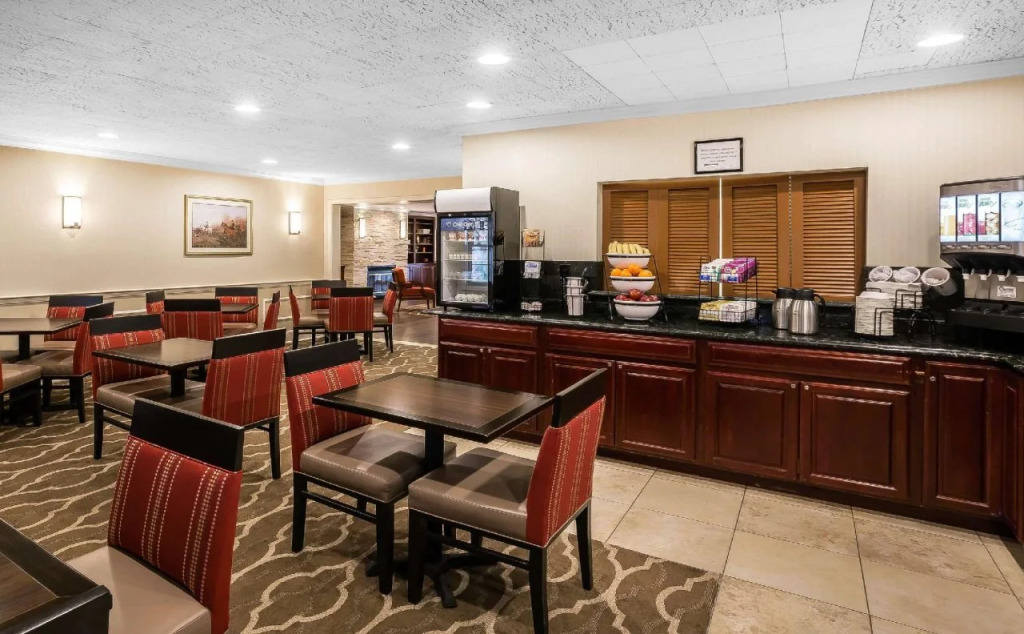 Comfort Inn Auburn-Worcester