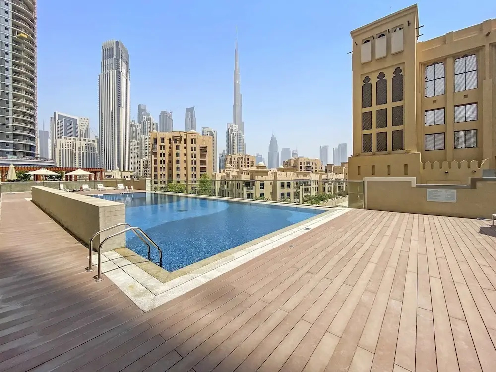 Silkhaus Stunning Prime Design 1 BDR Gym Pool