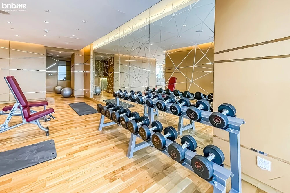 bnbme | Damac Hills Carson Tower | STUDIO