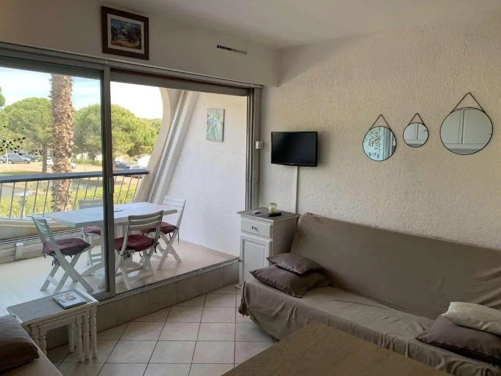 Appartement Port Camargue, 1 pièce, 4 personnes - FR-1-250-162