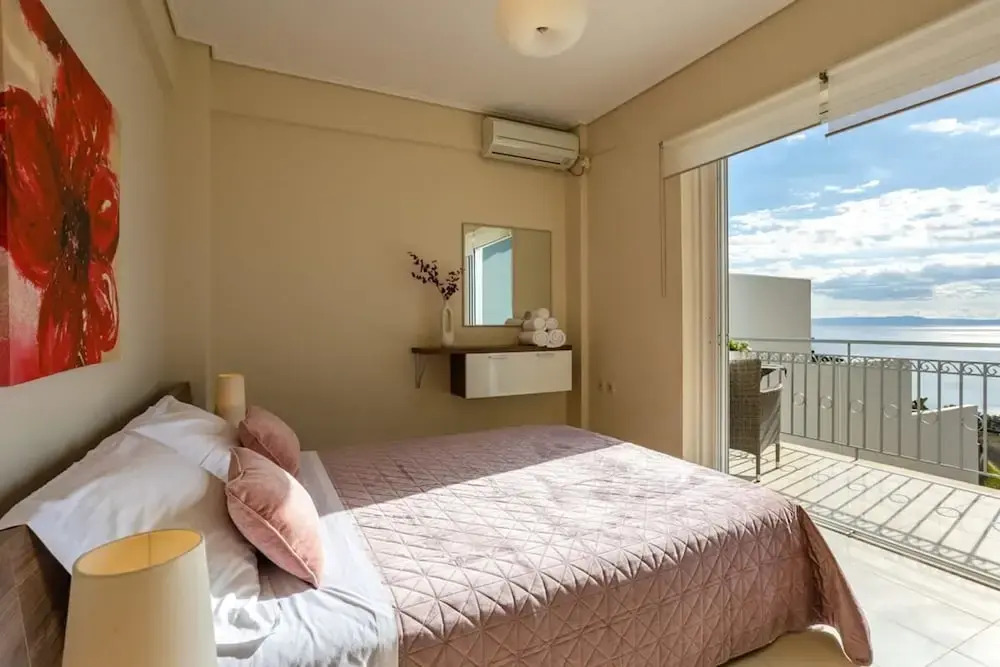 Aigli Summer Getaway - Seaview Lux Retreat