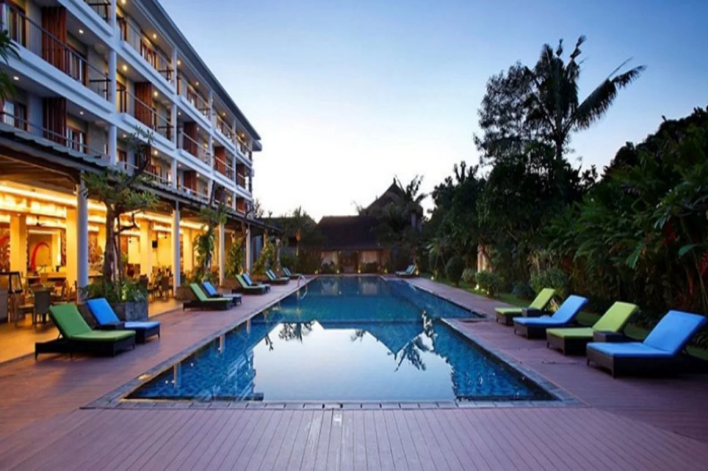 Отель Santika Siligita Nusa Dua - Bali