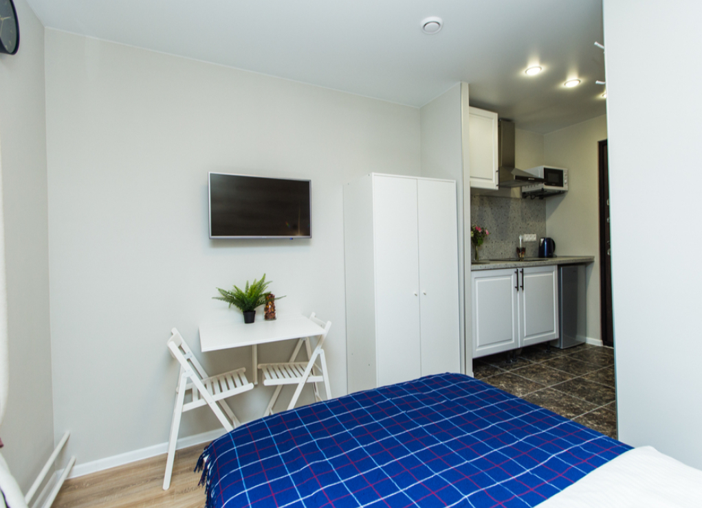 Apartments on Orekhov Boulevard 21k1