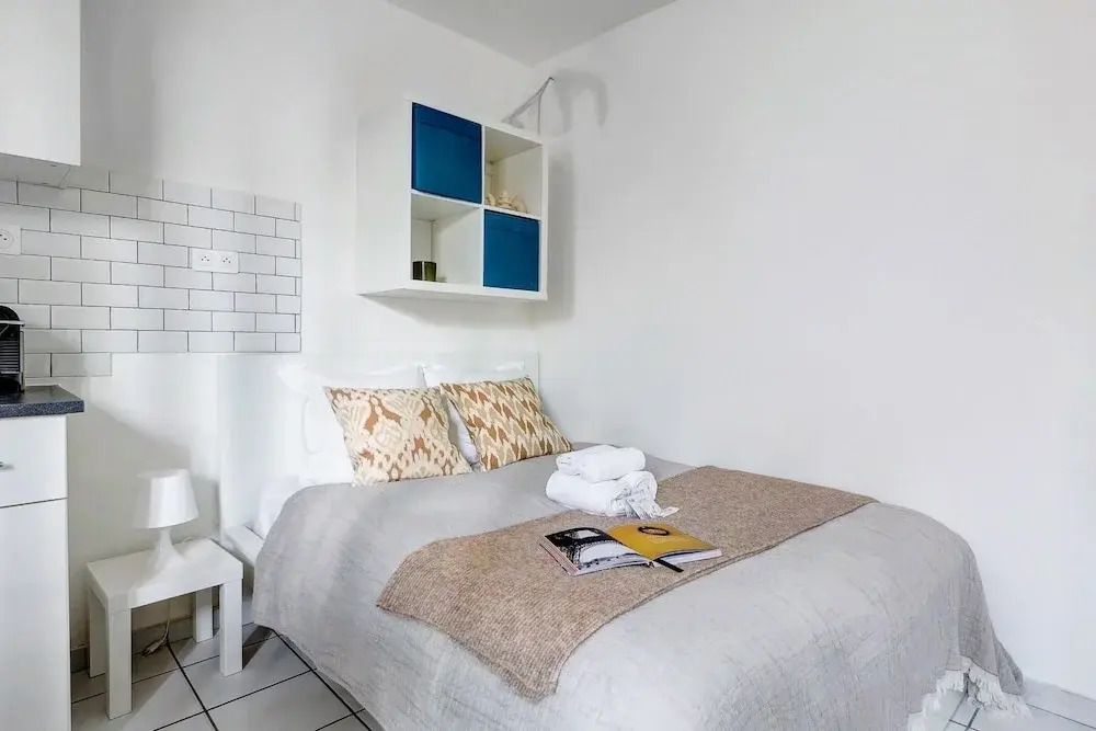 Cozy Studio by the Eiffel Tower - For 2