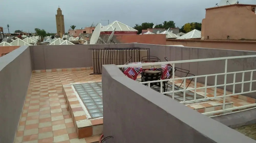 House With 3 Bedrooms in Marrakech, With Wonderful Mountain View, Pool Access, Furnished Garden