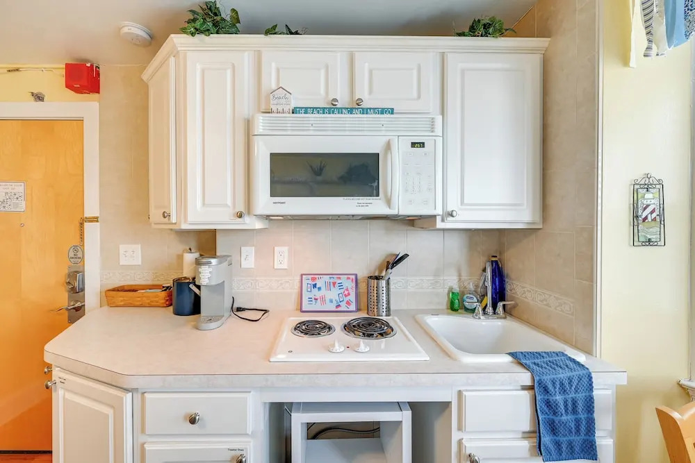 3 Studio Units in Ocean City: Near Beach, Walkable