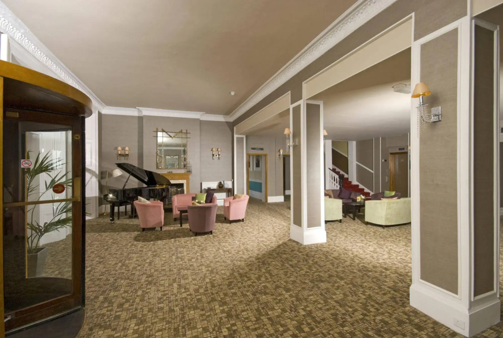 The Grand Atlantic Hotel