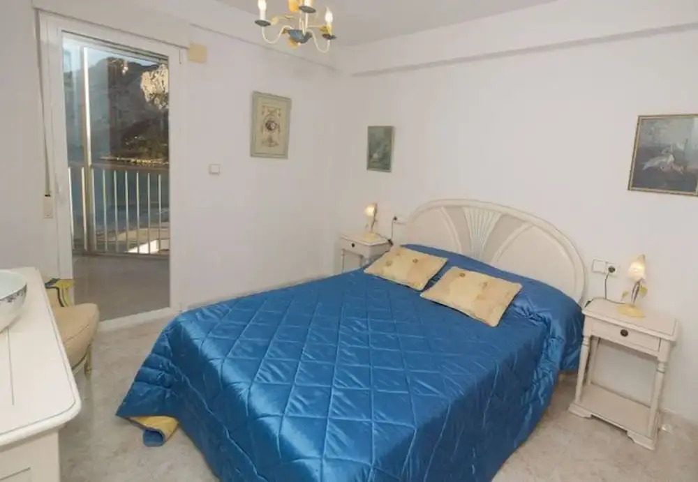 Gr-12c 3 Dorm Vistas Frontales Al Mar Calpe
