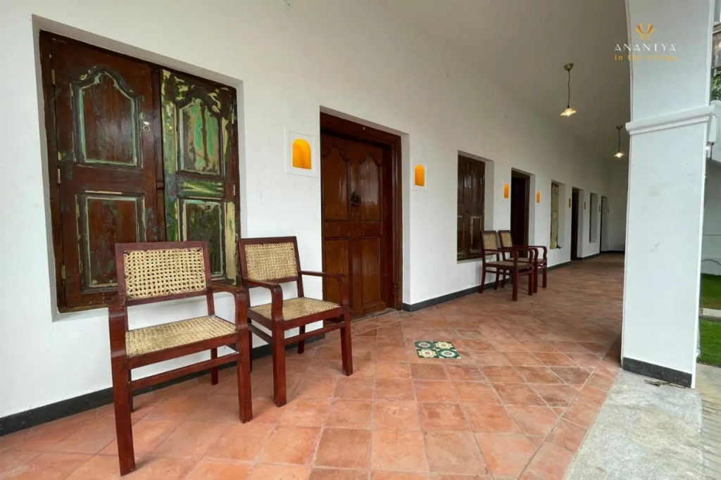 Anantya In The Village