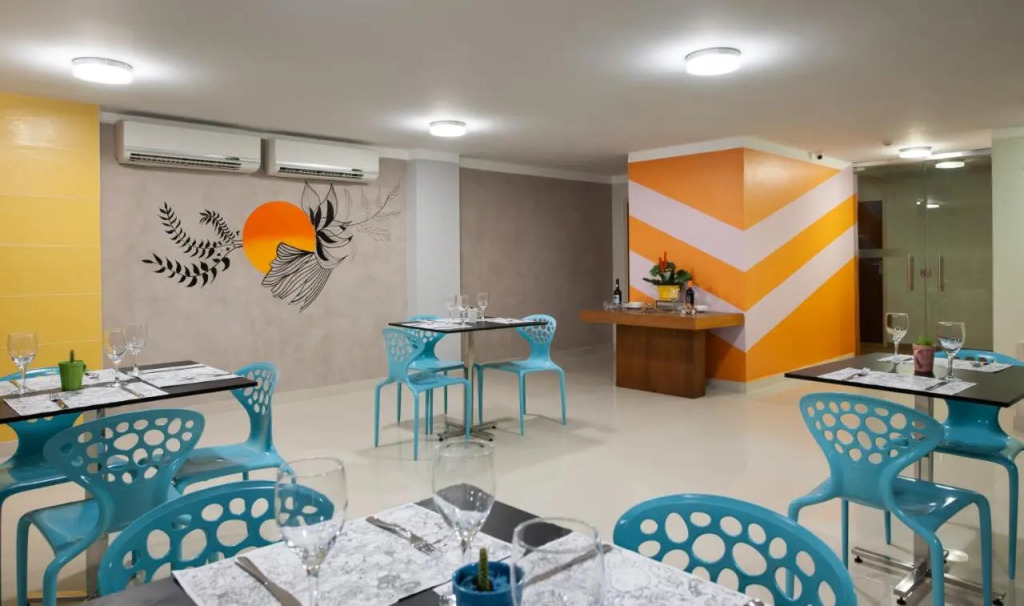 Mural Living Hotel Manaus
