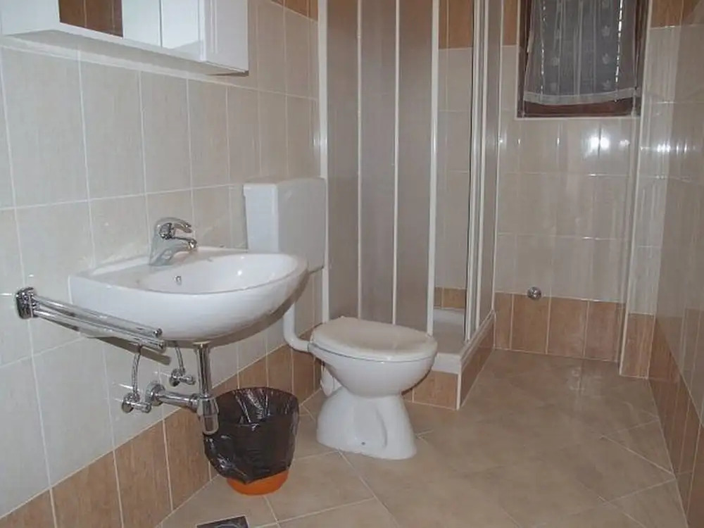 Seaview Apartment in Dalmatia With Balcony