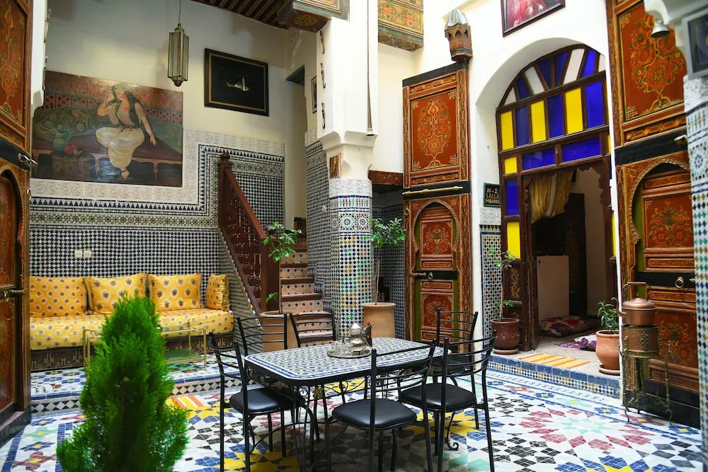Riad Saphir Bleu Fes 12 century luxury home
