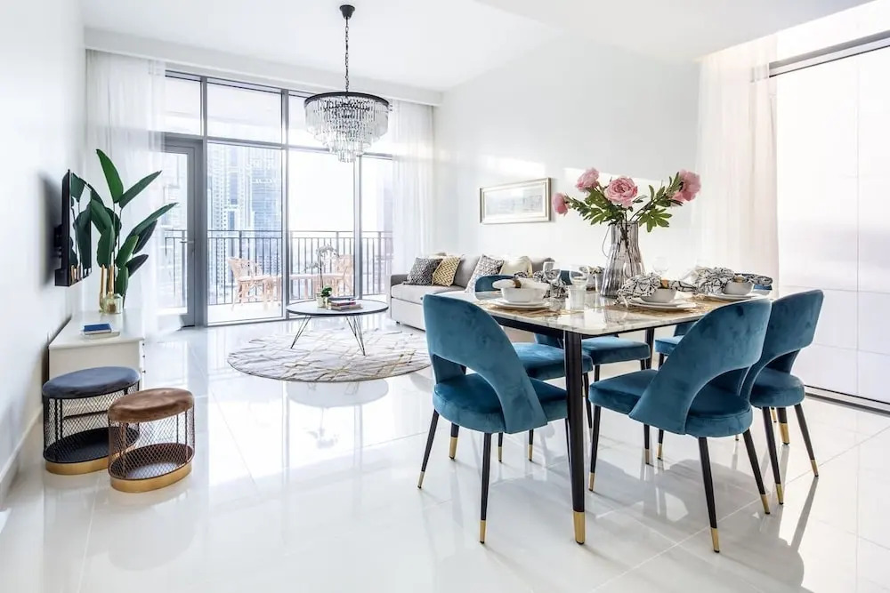 Stylish & Sophisticated 1BR in Downtown Dubai