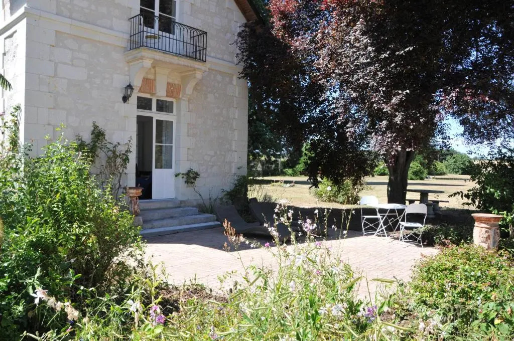 La Terrasse de L'Orangerie du Château - Art Nouveau - GITE 2 Personnes