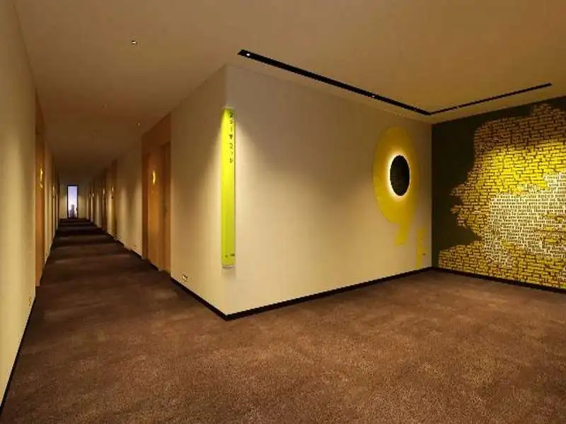 IU Hotel Yinchuan Nanmen Square Airport Shuttle Bus Station