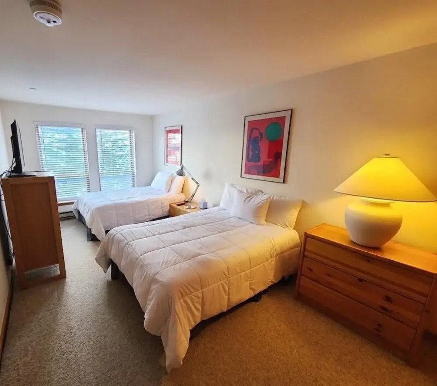 Northwoods Condo Private Ski-In Ski-Out Access to Vail Mountain by RedAwning