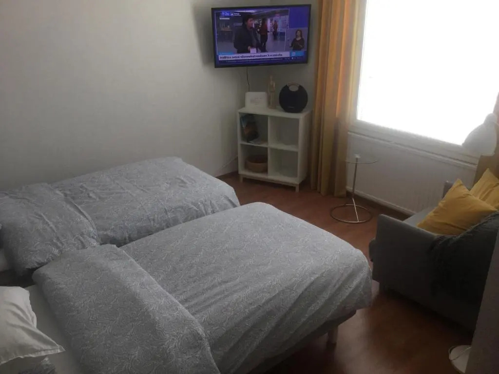 Two bedroom apartment with view to the sea