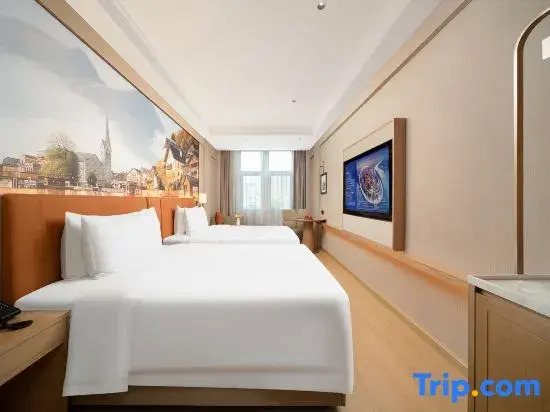 Vienna Hotel (Zhengzhou East High-Speed Rail Station East Square Putian West Subway Station)