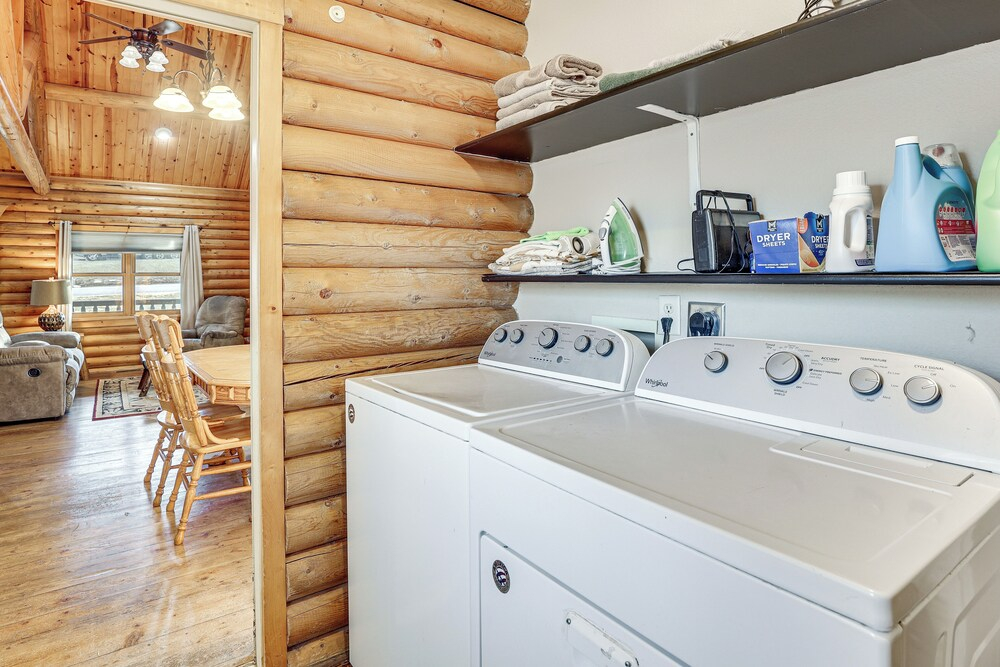 Walk to Main St! Modern Sturgis Cabin w/ Yard