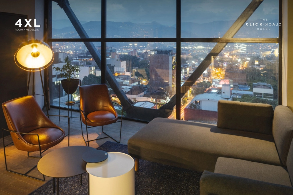 The Click Clack Hotel Medellín