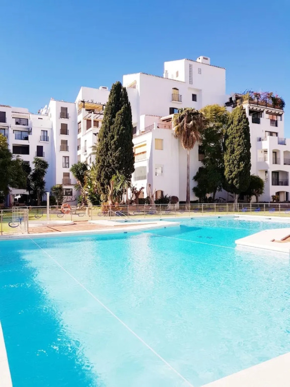 Groundfloor Apartment In Puerto Banus