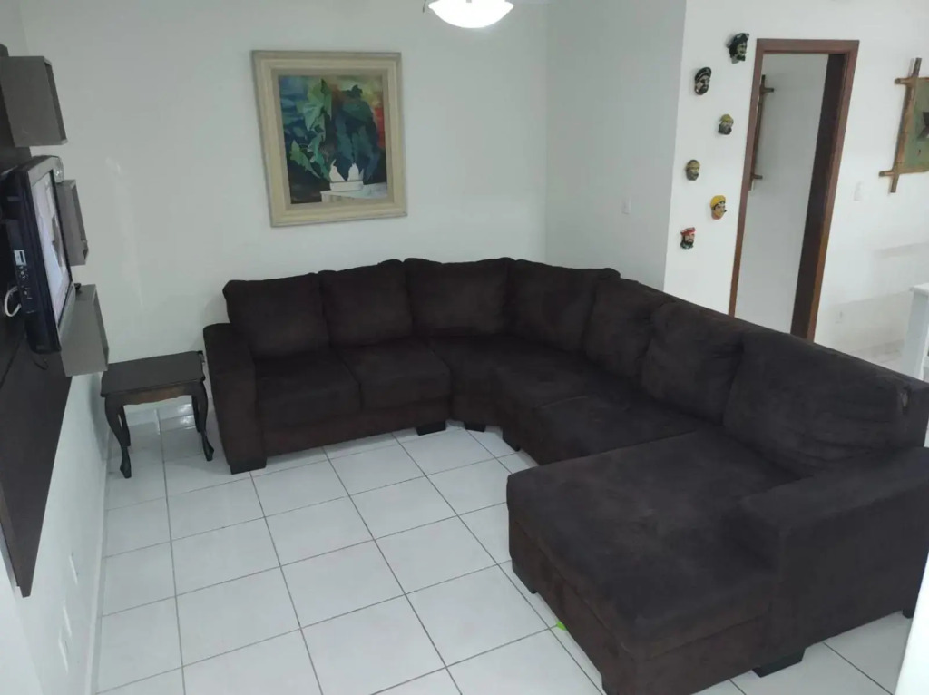 Apartamento Ubatuba - Praia grande - 80m da Praia - Até 8 Pessoas - Praia Grande Ubatuba - 2 Quartos