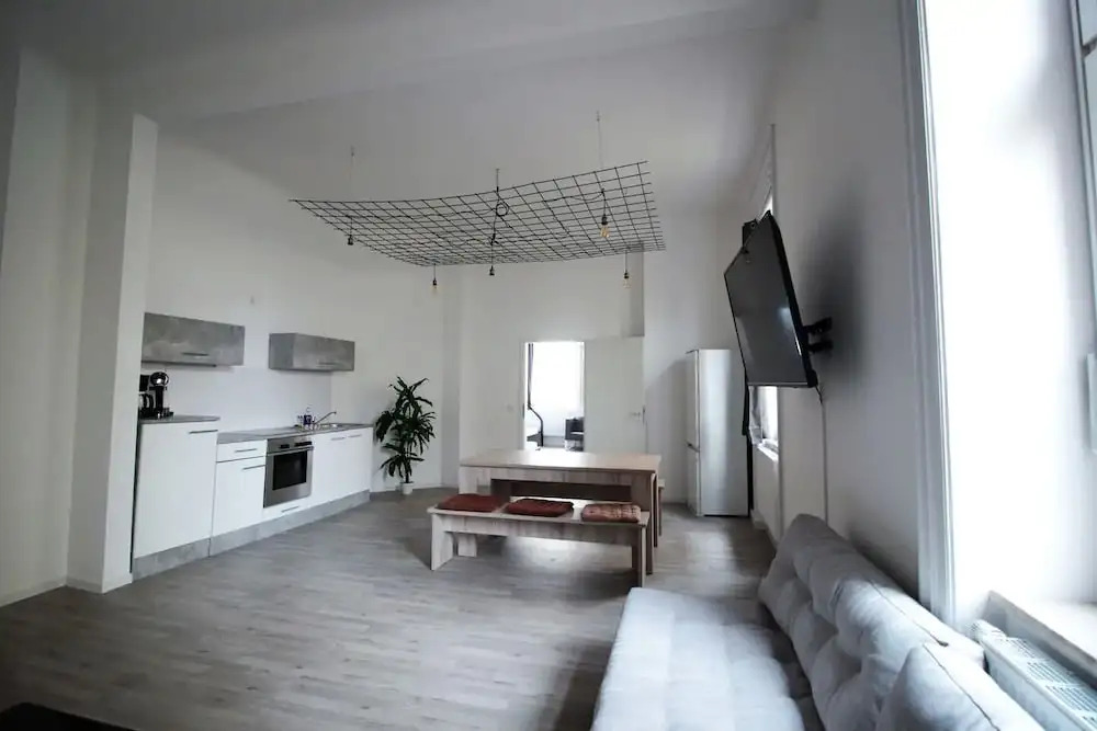 Geräumiger Altbau für große Gruppen