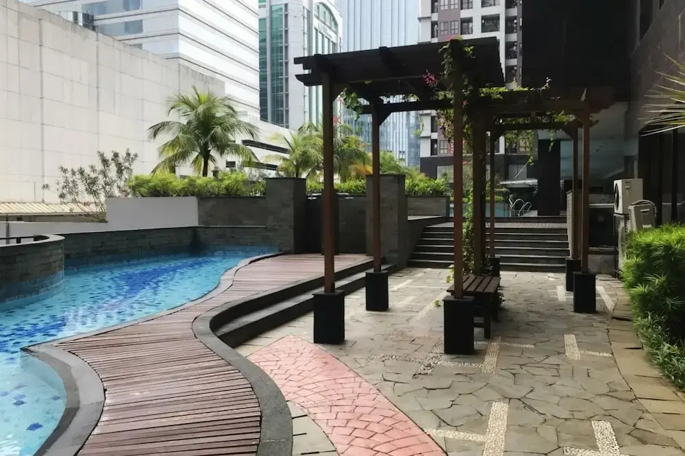 Strategic Location And City View 1Br Tamansari Semanggi Apartment
