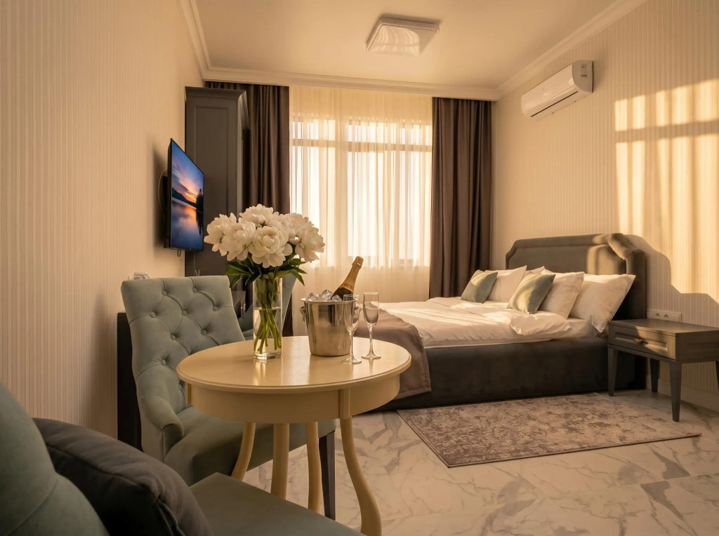 Wolf Apartments (Вольф Апартментс) на улице Мира