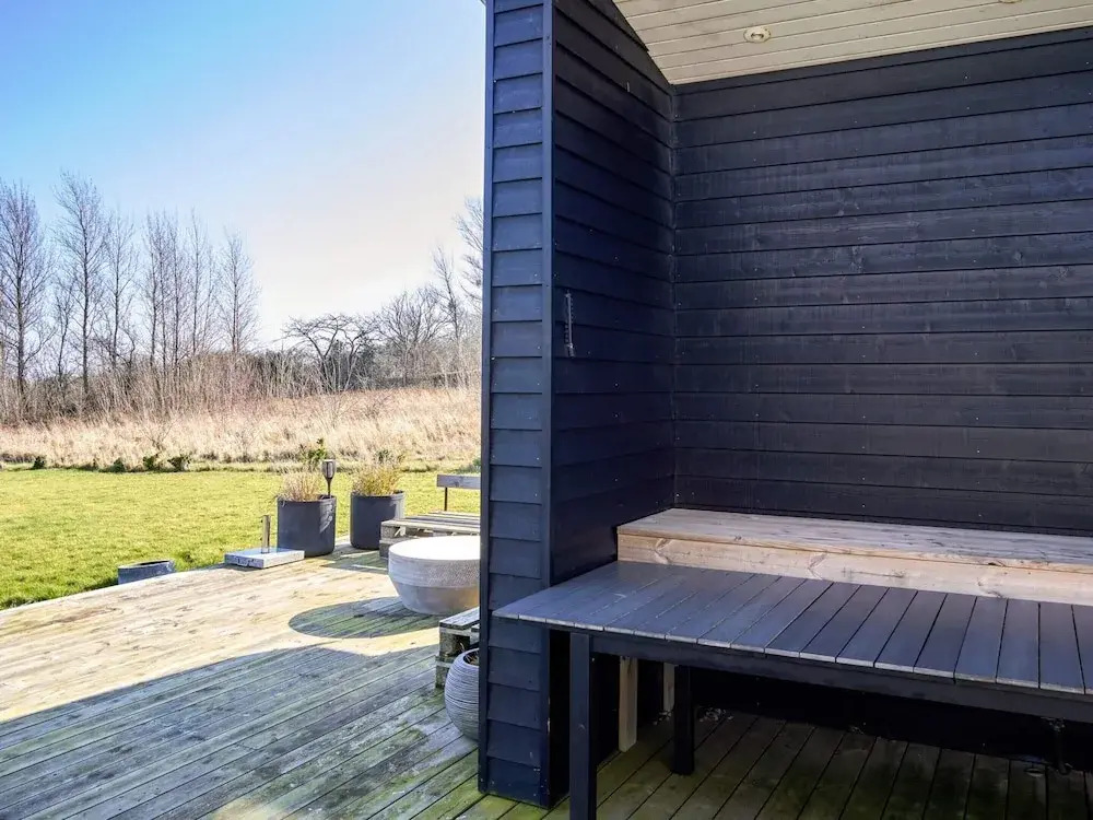Spacious Holiday Home in Bornholm near Sea