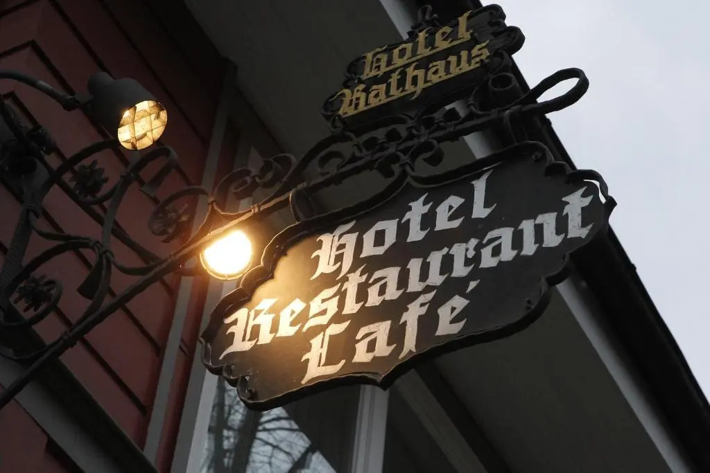 "Landidyll"Hotel Rathaus