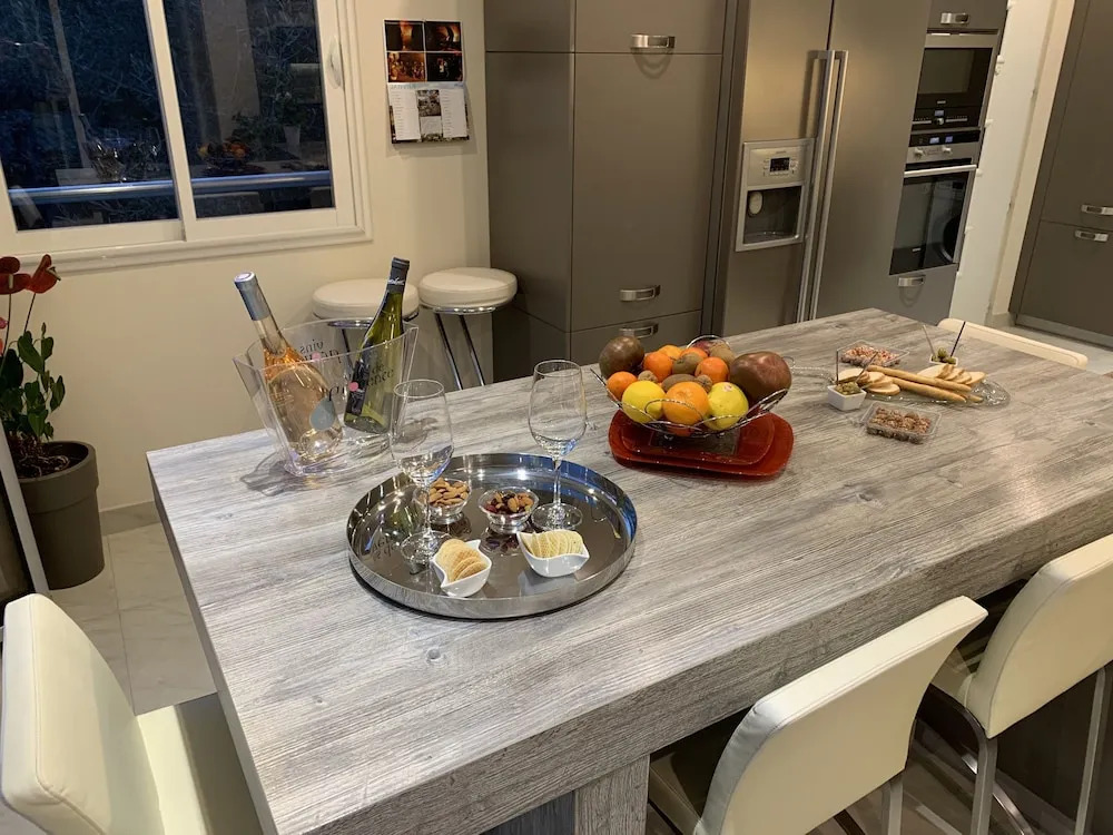 Luxueuse et Confortable Villa sur Mer