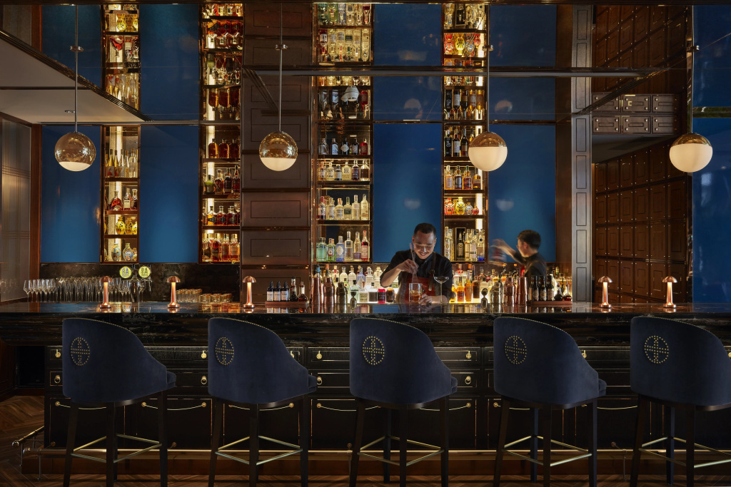 Отель Mandarin Oriental Wangfujing Beijing