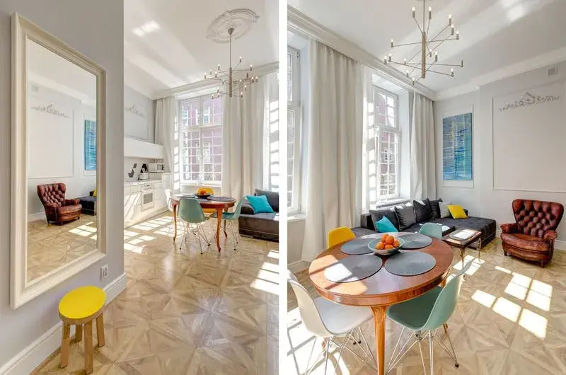 Mariacka apartments, Gdansk Old Town
