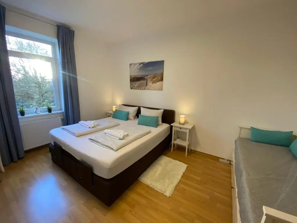 ZUR SCHLEUSE - Ferienwohnung bis 6 Personen mit gem Garten