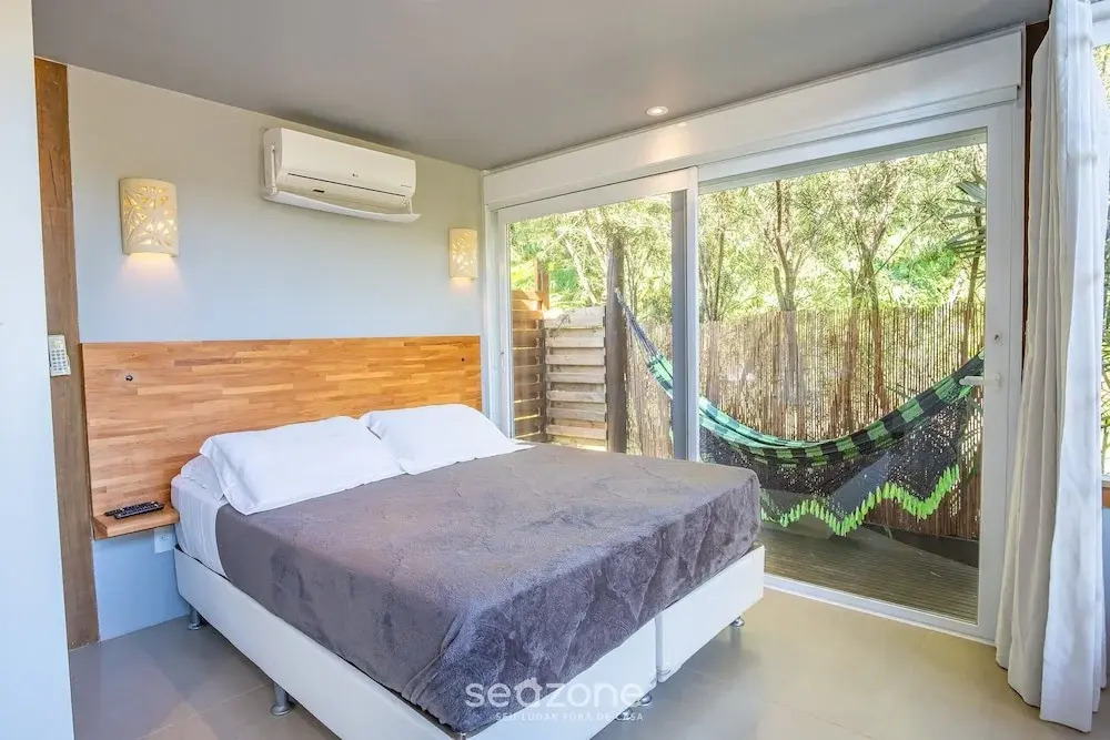 VGZ - Cabanas charmosas entre Barra de Ibiraquera e Rosa