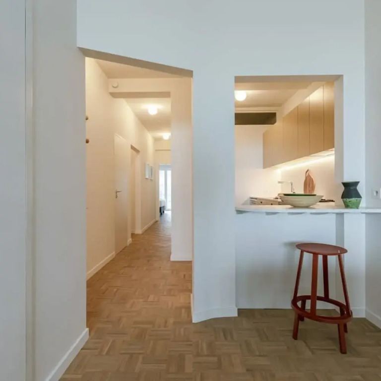Apartment in Het Zoute with Sea Views