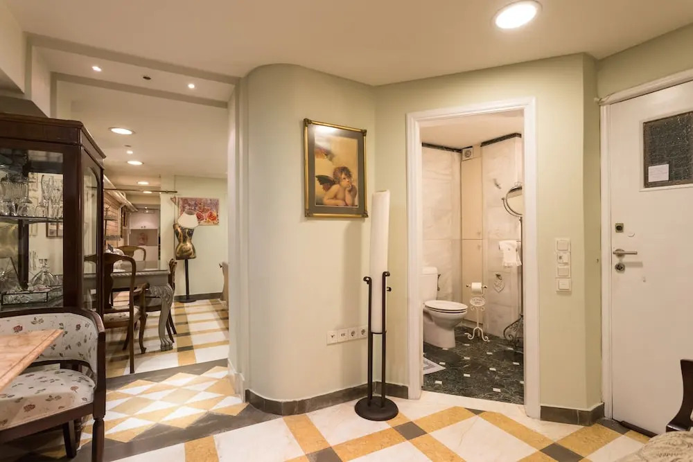 Elegant 1bdr in top Kolonaki location